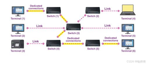 计算机网络系统工程服务 深入解析电路、分组与报文交换技术
