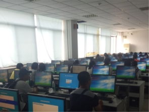 电气与动力工程学院2017级新生积极投身计算机分级考试，助力计算机网络系统工程服务人才储备