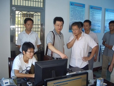 太湖堤闸计算机网络收费系统工程顺利通过竣工验收