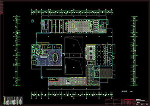 软件开发公司办公楼装饰施工图与效果图设计解析